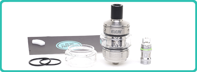 Contenu du Clearomiseur Melo X Eleaf